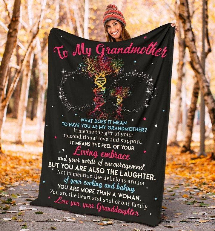 Personalized Custom To My Grandma Grandmother From Granddaughter