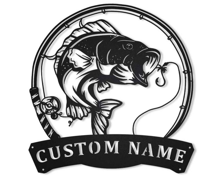 Metal Fishing Signs – Tom Pham Designs