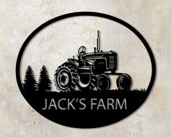 Personalized Metal Farm Signs Indoor Outdoor TMS209