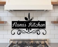 Metal Kitchen Signs