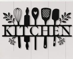 Personalized Metal Kitchen Signs Indoor Outdoor TMS295