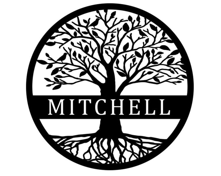 Metal Monogram Signs Tom Pham Designs