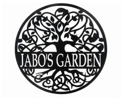 Personalized Metal Name Monogram Signs Tree Life Indoor Outdoor TMS330