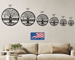 Alternative view of Personalized Metal BBQ Signs Indoor Outdoor TMS357