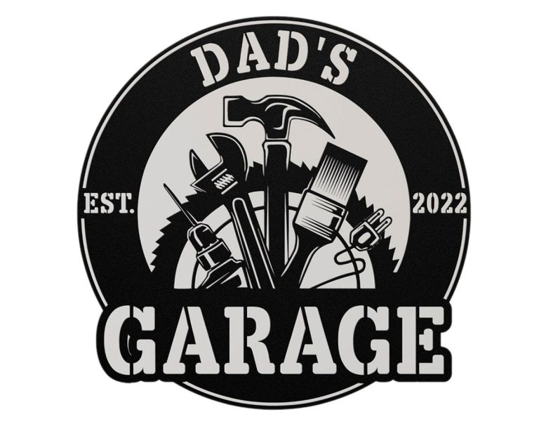 Metal Garage Signs Tom Pham Designs