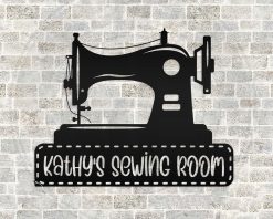 Personalized Sewing Room Signs Indoor Outdoor TMS553