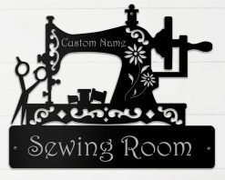 Personalized Sewing Room Signs Indoor Outdoor TMS562