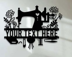 Personalized Sewing Room Signs Indoor Outdoor TMS564