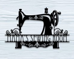 Personalized Sewing Room Signs Indoor Outdoor TMS567