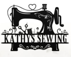 Personalized Sewing Room Signs Indoor Outdoor TMS568
