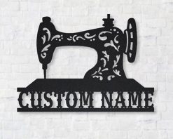 Personalized Sewing Room Signs Indoor Outdoor TMS552