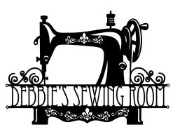 Personalized Sewing Room Signs Indoor Outdoor TMS560