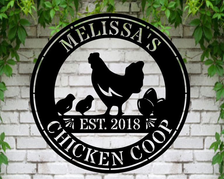 Chicken Coop Sign – Tom Pham Designs