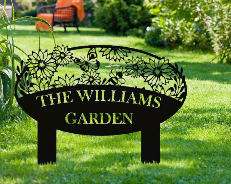 Metal Garden Signs – Tom Pham Designs