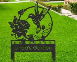 Personalized Metal Garden Signs Indoor Outdoor TMS848