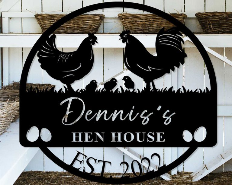 Chicken Coop Sign – Page 2 – Tom Pham Designs