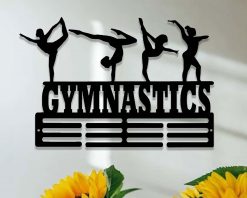 Gymnastics Medal Holder