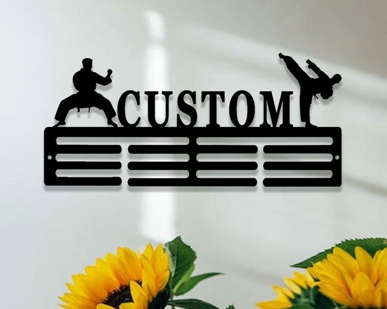 SUPERDANT Medal Hanger Karate Medal Holder Personalised Medal Rack For - View #2