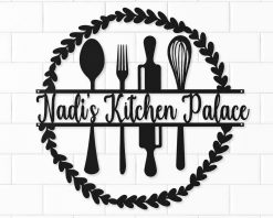 Personalized Metal Kitchen Signs Indoor Outdoor TMS883