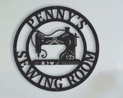 Personalized Sewing Room Signs Indoor Outdoor TMS886