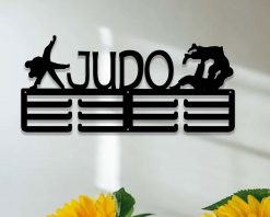 Judo Medal Holder