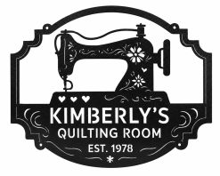 Personalized Sewing Room Signs Indoor Outdoor TMS1523