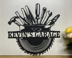 Personalized Carpenter Monogram Metal Sign Indoor Outdoor TMS1568