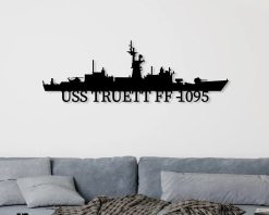 Us Navy Ships Metal Sign