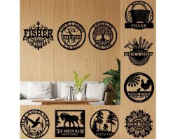 Personalized Custom Your Own Metal Sign TMS1538