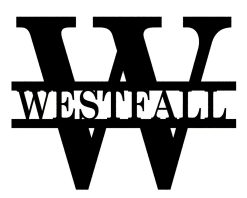 Personalized Metal Name Monogram Signs Letters Indoor Outdoor TMS1544