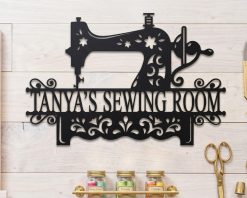 Personalized Sewing Room Signs Indoor Outdoor TMS1563