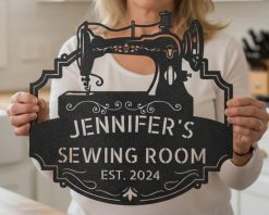 Personalized Sewing Room Signs Indoor Outdoor TMS1572