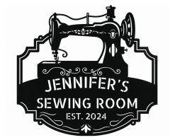 Personalized Sewing Room Signs Indoor Outdoor TMS1572