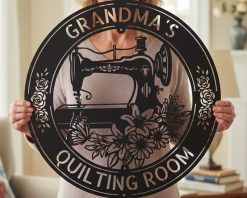 Personalized Sewing Room Signs Indoor Outdoor TMS1573