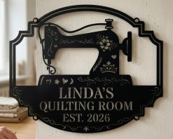 Personalized Sewing Room Signs Indoor Outdoor TMS1574