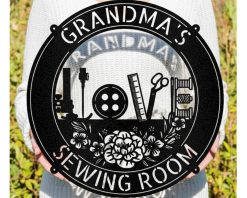 Personalized Sewing Room Signs Indoor Outdoor TMS1575