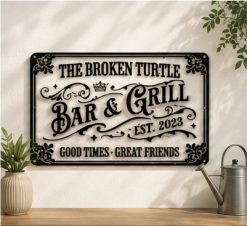 Bar And Grill Signs