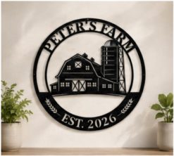 Barn Metal Sign