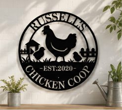 Chicken Coop Sign