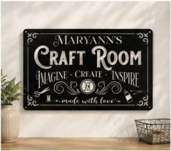 Craft Room Sign