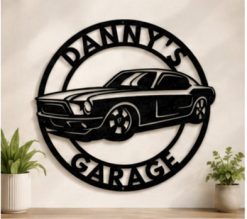 Metal Garage Signs