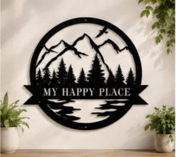 Outdoor Metal Signs