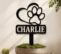 Pet Memorial Garden Stake