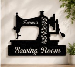 Sewing Room Signs