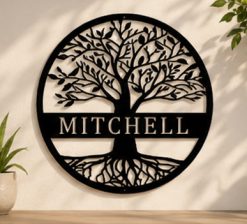 Tree Of Life Metal Wall Art
