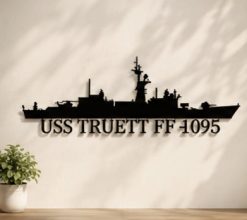 Us Navy Ships Metal Sign