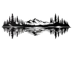 Lake House Metal Sign Outdoor TMS1716