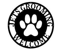 Personalized Dog Photo Metal Sign Personalized Memorial Gift TMS1694