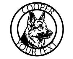 Personalized Dog Photo Metal Sign Personalized Memorial Gift TMS1696