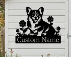 Personalized Dog Photo Metal Sign Pet Portrait TMS1726